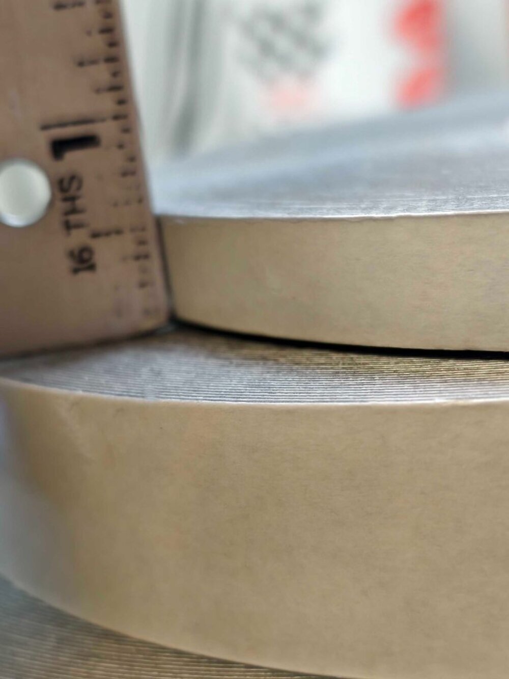 Ultra Strong Double Sided Gray Tape 1/2" for Shelves Hooks Frames No Drill 108ft - Picture 4 of 4